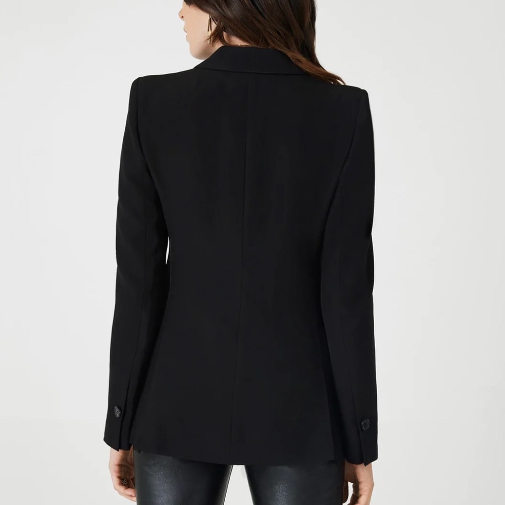 Bcbgmaxazria Structured Tailored Jacket Black - image 2